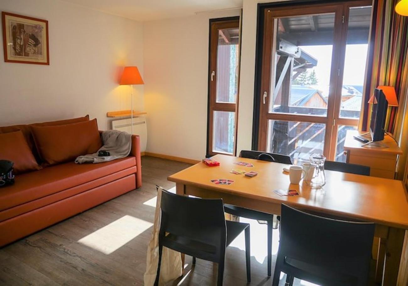 Travelski Home Classic - Residence La Muzelle レ・デュー・アルプ エクステリア 写真