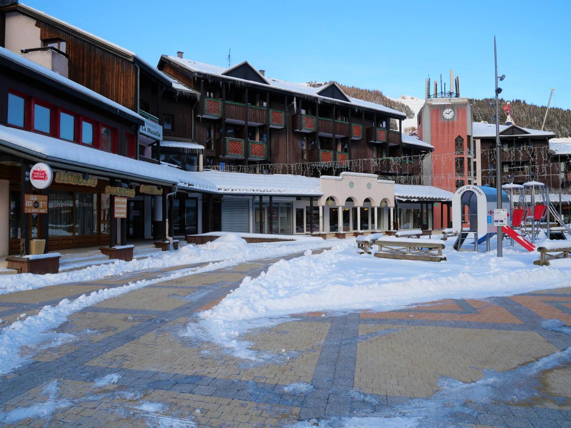 Travelski Home Classic - Residence La Muzelle レ・デュー・アルプ エクステリア 写真