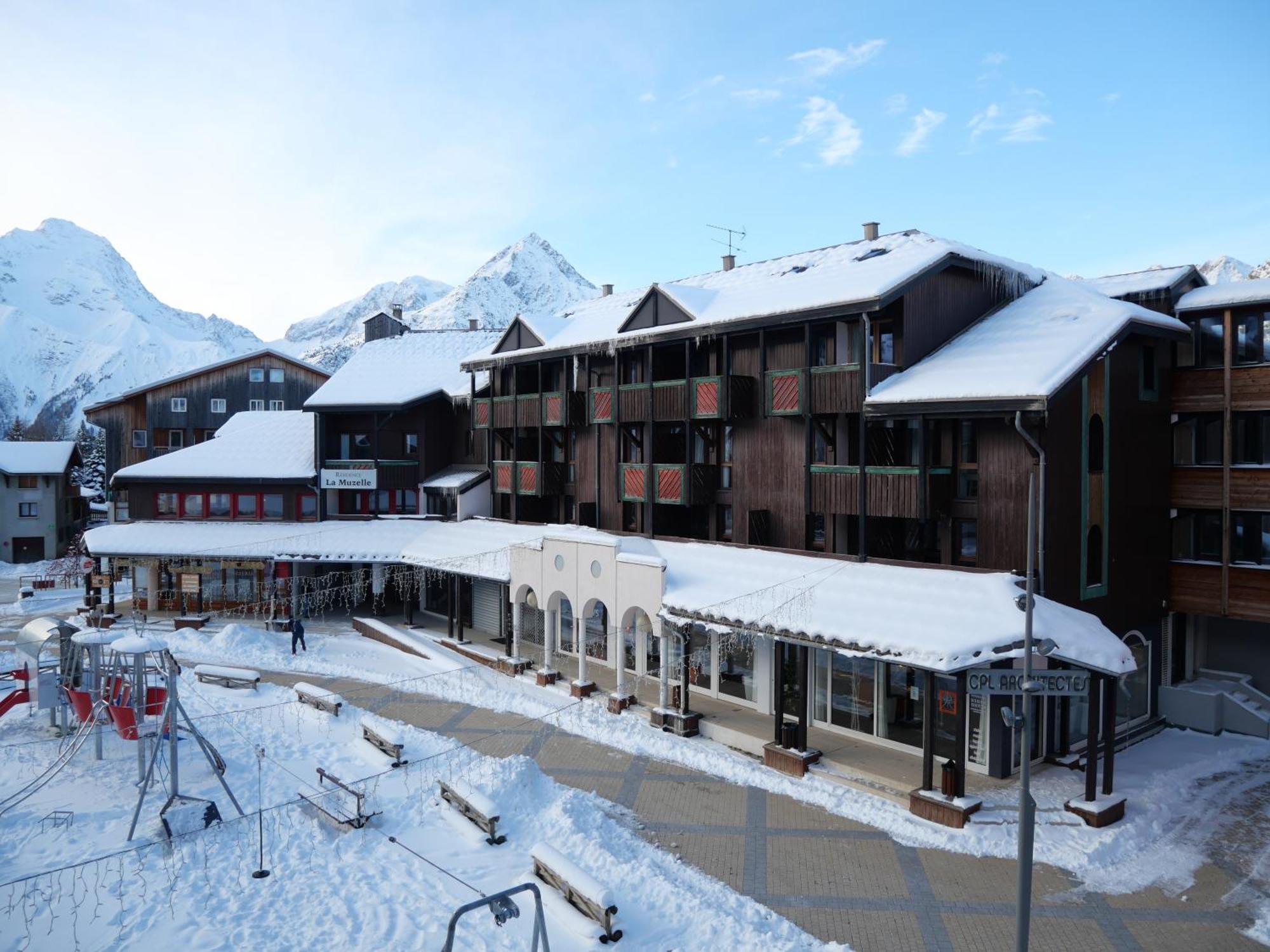 Travelski Home Classic - Residence La Muzelle レ・デュー・アルプ エクステリア 写真