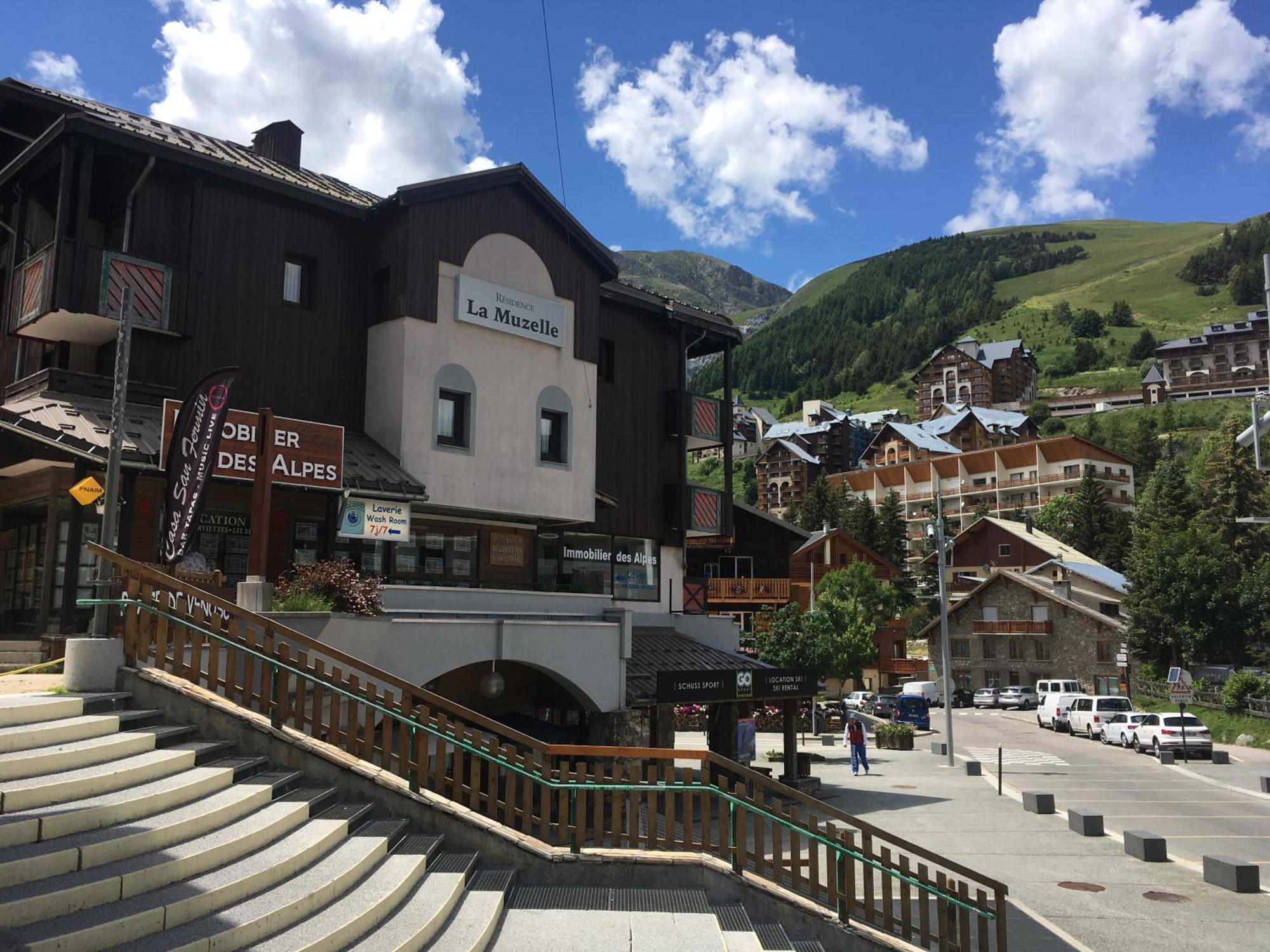Travelski Home Classic - Residence La Muzelle レ・デュー・アルプ エクステリア 写真
